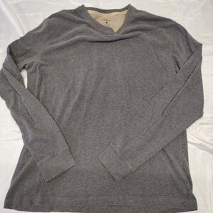 Ruff Hewn Men's Charcoal Crewneck Sweater
